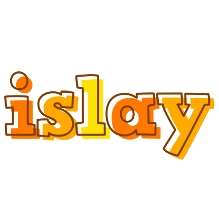 Islay desert logo