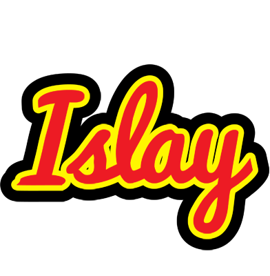 Islay fireman logo