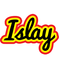 Islay flaming logo