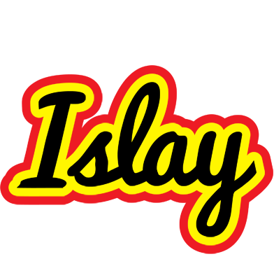 Islay flaming logo