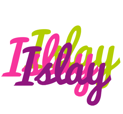 Islay flowers logo