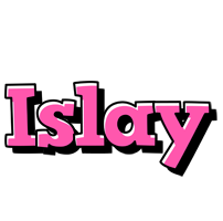 Islay girlish logo