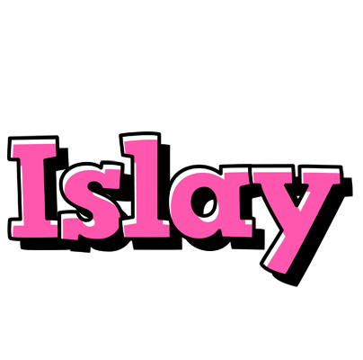 Islay girlish logo