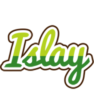 Islay golfing logo