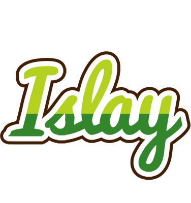 Islay golfing logo