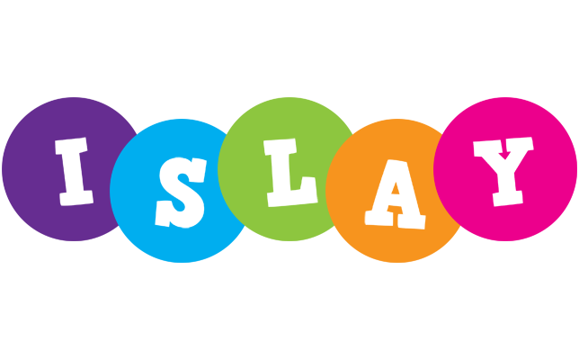 Islay happy logo