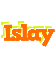 Islay healthy logo