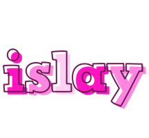 Islay hello logo