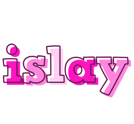 Islay hello logo