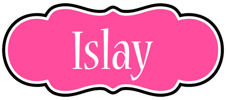 Islay invitation logo