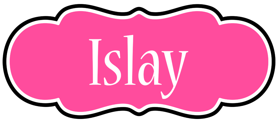 Islay invitation logo