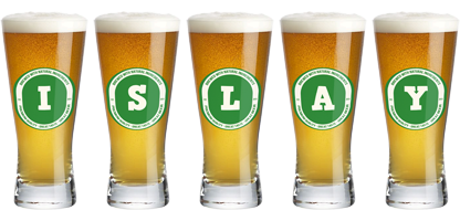 Islay lager logo