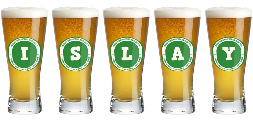 Islay lager logo