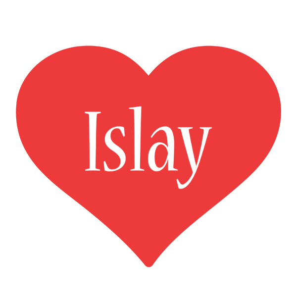 Islay love logo