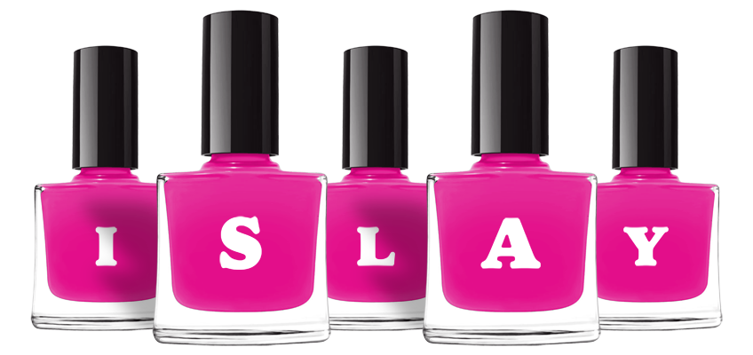 Islay nails logo