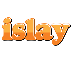 Islay orange logo