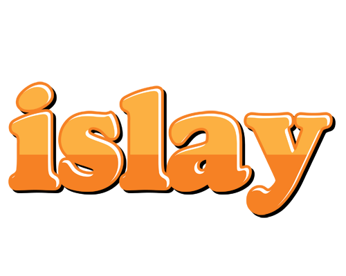 Islay orange logo