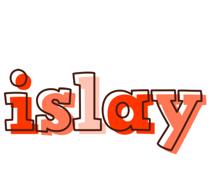 Islay paint logo