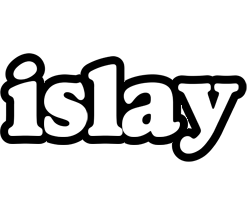 Islay panda logo