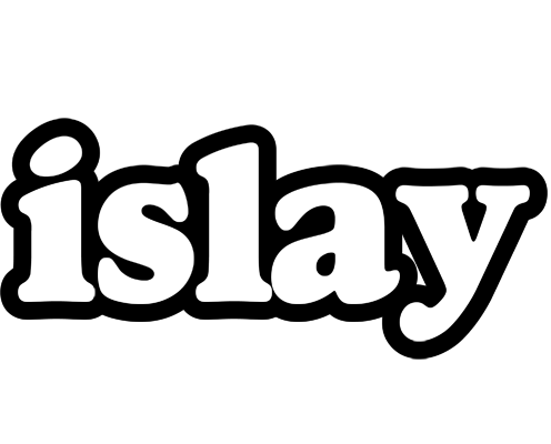 Islay panda logo