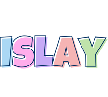 Islay pastel logo