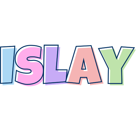 Islay pastel logo