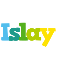 Islay rainbows logo