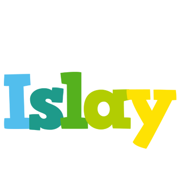 Islay rainbows logo