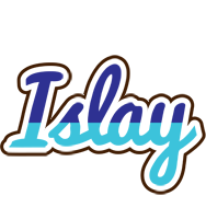 Islay raining logo