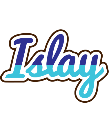 Islay raining logo