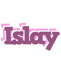 Islay relaxing logo