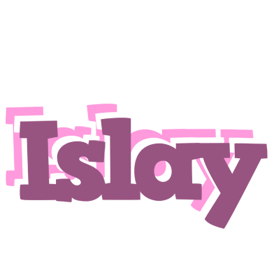 Islay relaxing logo