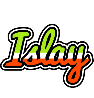 Islay superfun logo