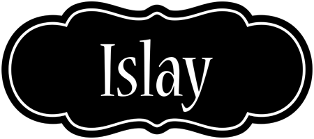 Islay welcome logo