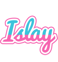 Islay woman logo