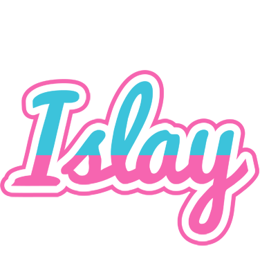 Islay woman logo