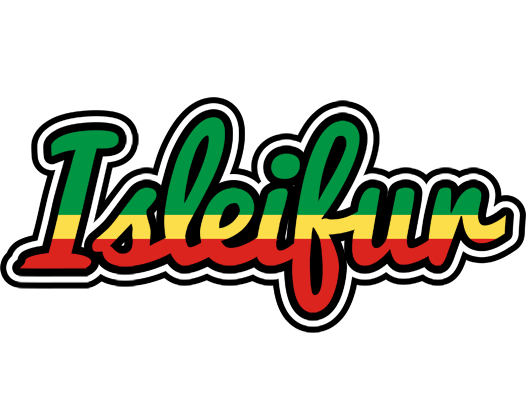 Isleifur african logo