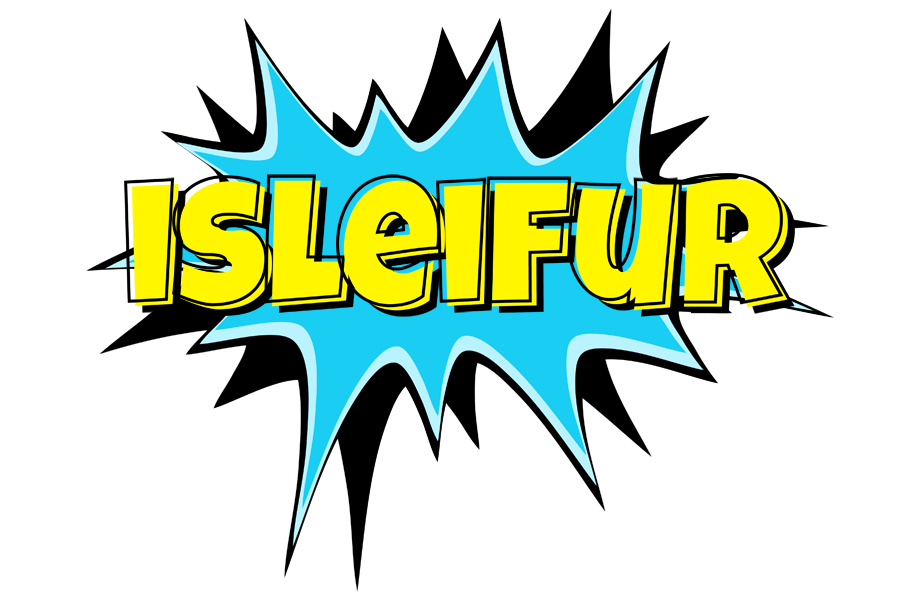 Isleifur amazing logo