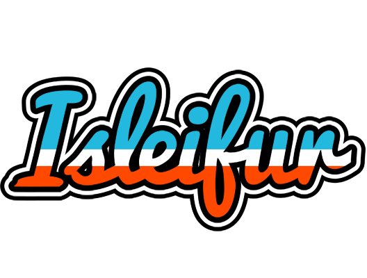 Isleifur america logo