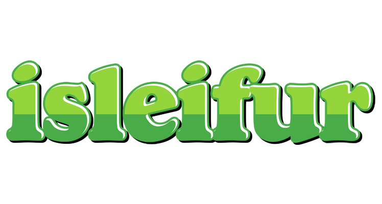 Isleifur apple logo