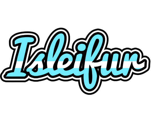 Isleifur argentine logo