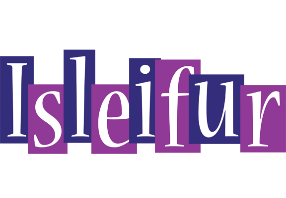 Isleifur autumn logo