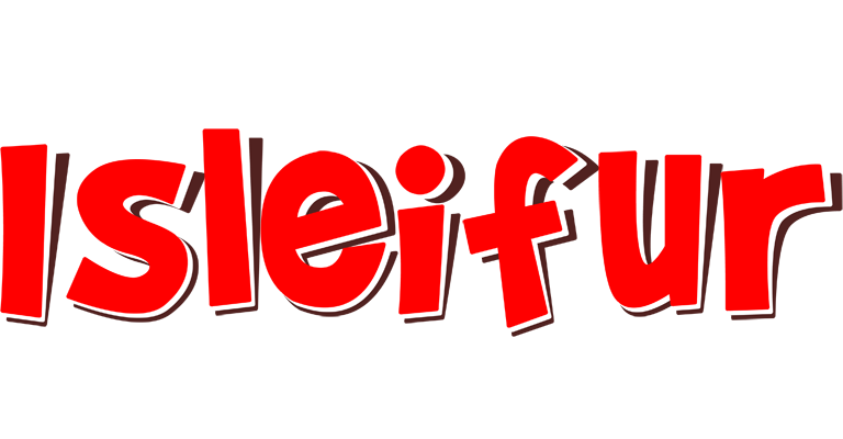 Isleifur basket logo