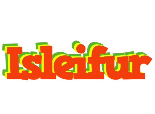 Isleifur bbq logo