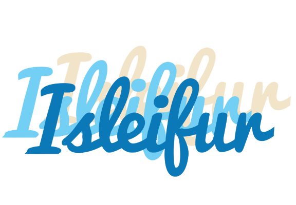 Isleifur breeze logo