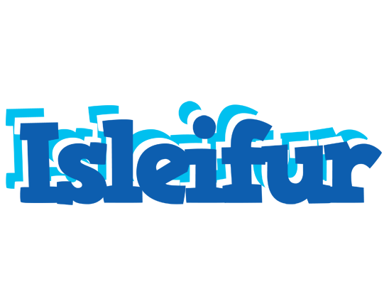 Isleifur business logo