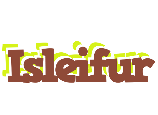 Isleifur caffeebar logo
