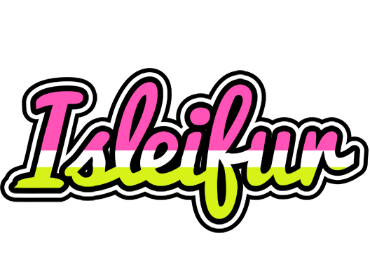Isleifur candies logo