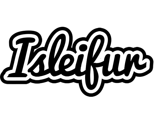 Isleifur chess logo
