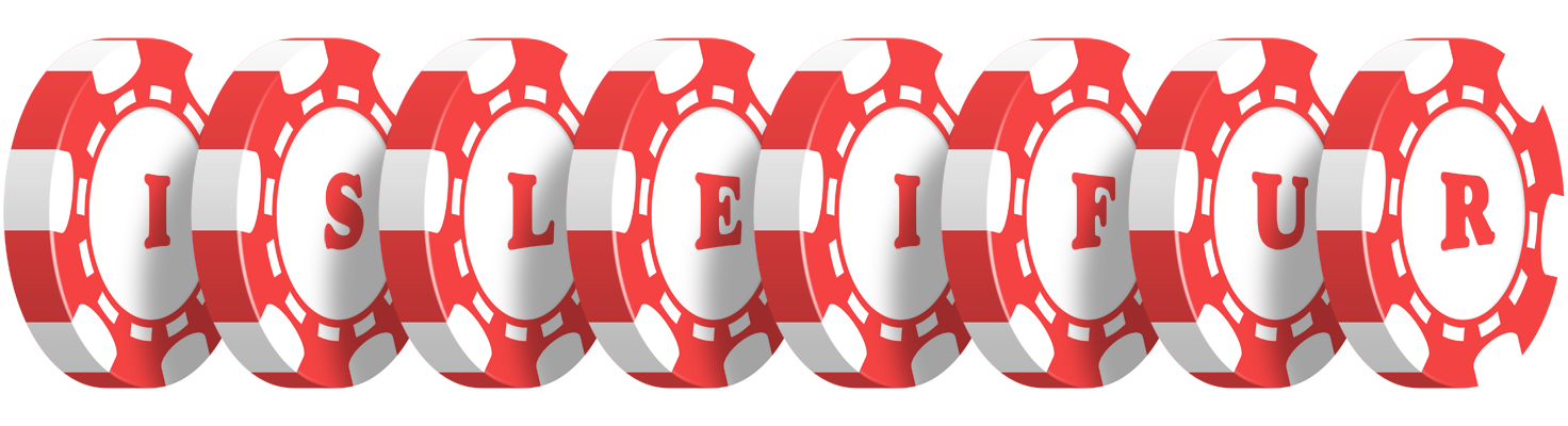 Isleifur chip logo